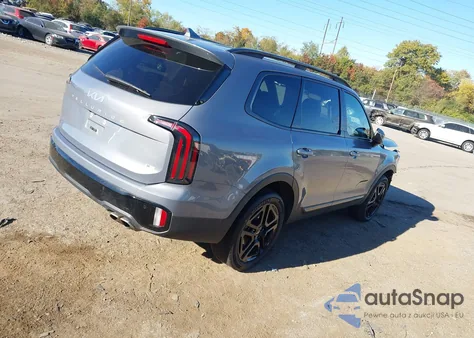 2024 Kia Telluride Ex X-Line z USA, uszkodzony, nr VIN 5XYP3DGC9RG490653